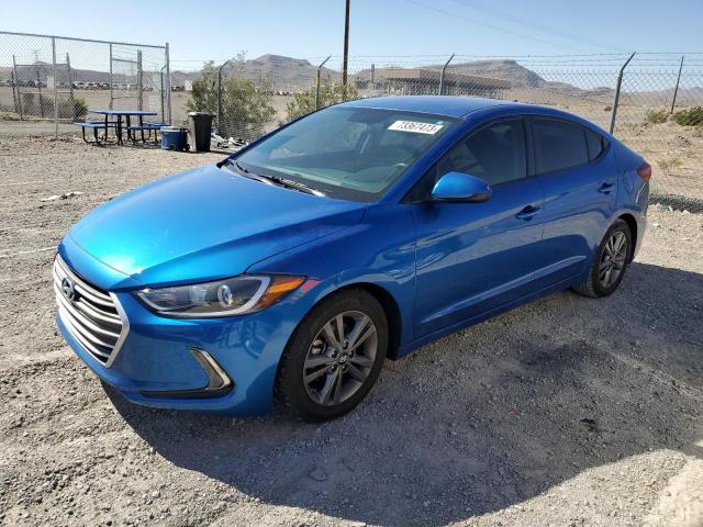 5NPD84LF2HH043626 | 2017 HYUNDAI ELANTRA SE