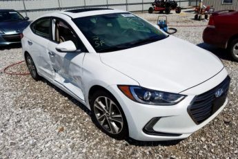 5NPD84LF2HH052536 | 2017 HYUNDAI ELANTRA SE