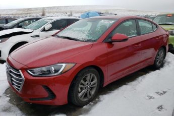 5NPD84LF2JH246585 | 2018 HYUNDAI ELANTRA SE