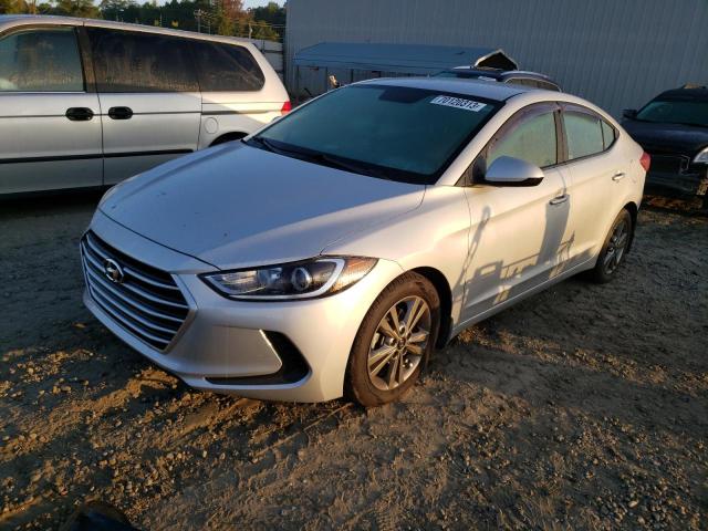 5NPD84LF2JH263404 | 2018 HYUNDAI ELANTRA SE