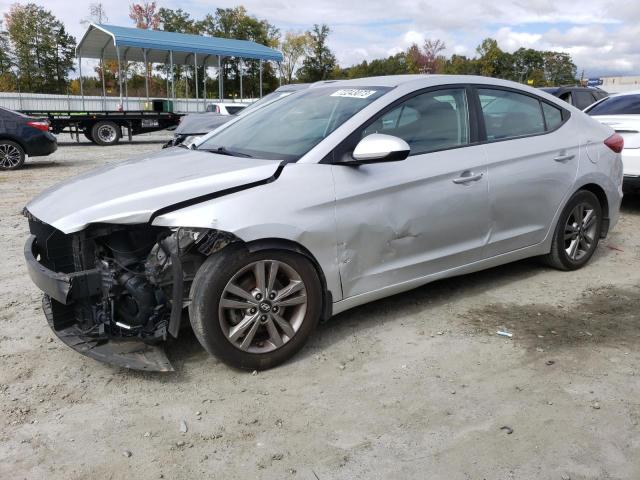 5NPD84LF2JH270160 | 2018 HYUNDAI ELANTRA SE