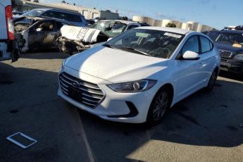 5NPD84LF2JH318174 | 2018 HYUNDAI ELANTRA SE