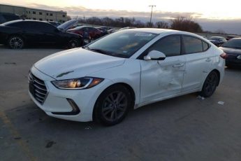 5NPD84LF2JH323178 | 2018 HYUNDAI ELANTRA SE