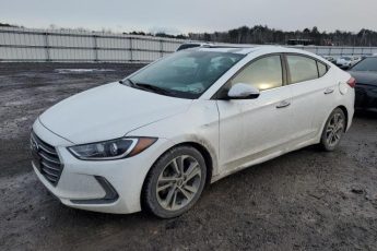 5NPD84LF3HH005063 | 2017 HYUNDAI ELANTRA SE