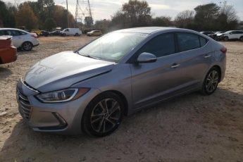 5NPD84LF3HH007119 | 2017 HYUNDAI ELANTRA SE