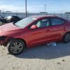 KMHD84LF8JU512970 | 2018 Hyundai elantra sel
