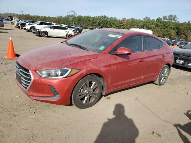 5NPD84LF3JH320628 | 2018 HYUNDAI ELANTRA SE