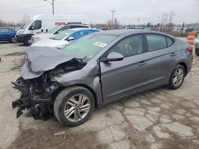 5NPD84LF3KH417653 | 2019 HYUNDAI ELANTRA SE