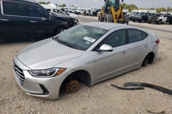 5NPD84LF4HH010126 | 2017 HYUNDAI ELANTRA SE