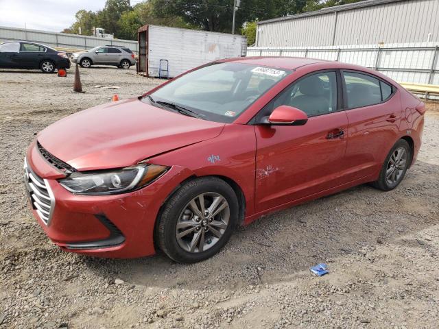 5NPD84LF4HH039576 | 2017 HYUNDAI ELANTRA SE