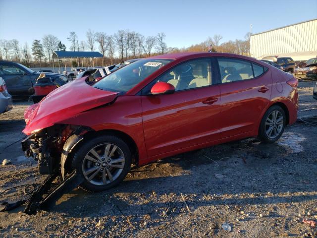 5NPD84LF4HH056958 | 2017 HYUNDAI ELANTRA SE