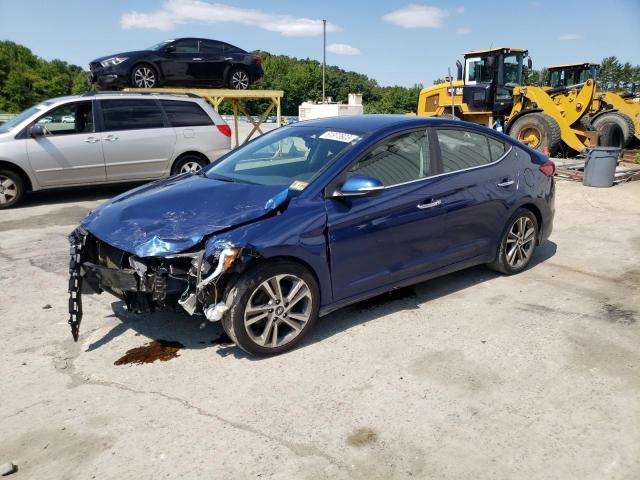 5NPD84LF4HH151567 | 2017 HYUNDAI ELANTRA SE