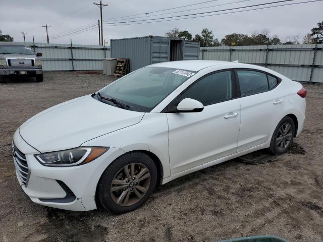 5NPD84LF4JH215659 | 2018 HYUNDAI ELANTRA SE