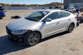 5NPD84LF4JH238018 | 2018 HYUNDAI ELANTRA SE