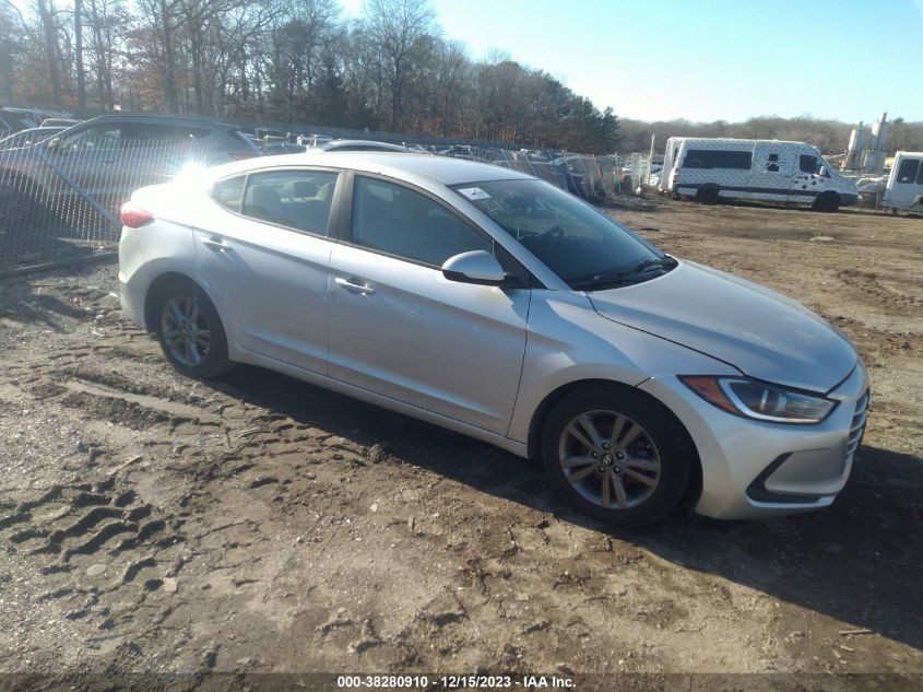 5NPD84LF4JH326972 | 2018 HYUNDAI ELANTRA