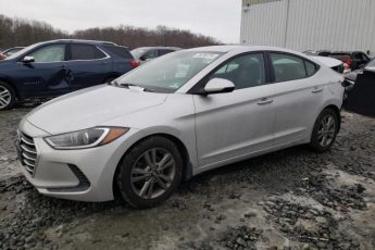 5NPD84LF4JH361737 | 2018 HYUNDAI ELANTRA SE