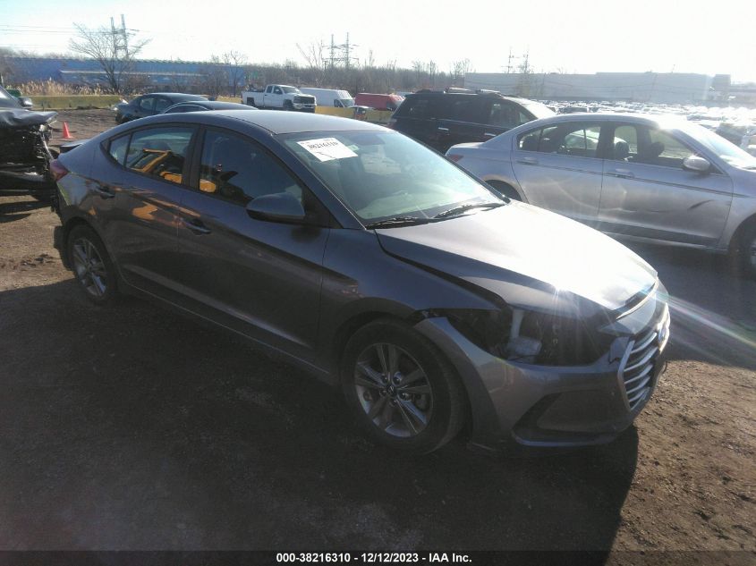 5NPD84LF4JH386525 | 2018 HYUNDAI ELANTRA