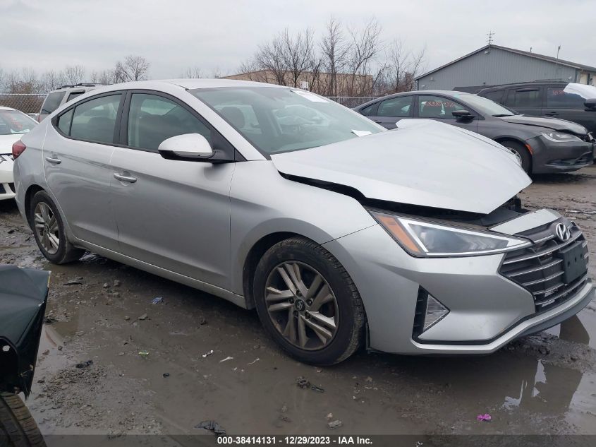 5NPD84LF4KH410131 | 2019 HYUNDAI ELANTRA