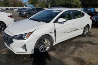 5NPD84LF4KH448197 | 2019 HYUNDAI ELANTRA SE