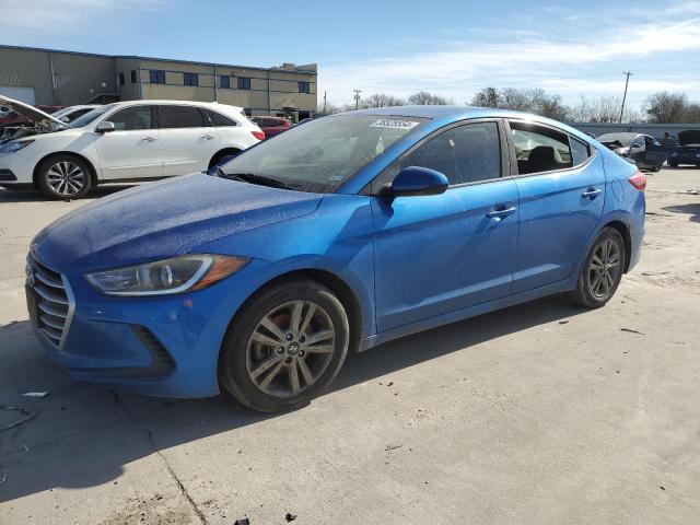 5NPD84LF5HH004397 | 2017 HYUNDAI ELANTRA SE