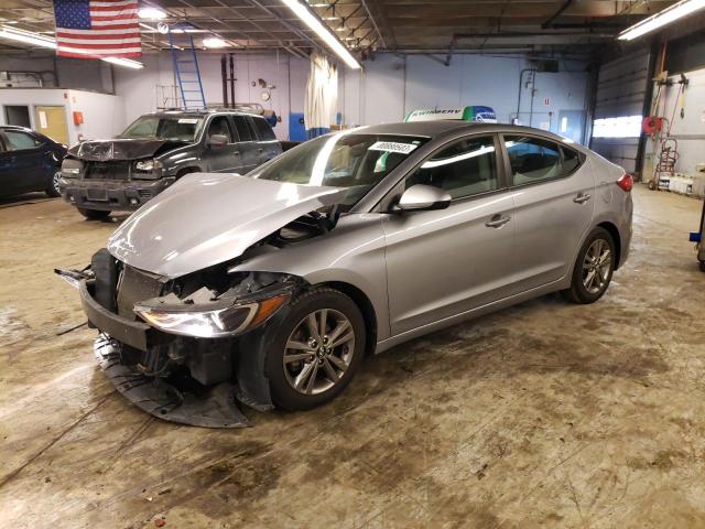 5NPD84LF5HH073106 | 2017 HYUNDAI ELANTRA SE