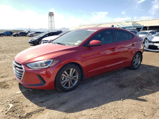 5NPD84LF5JH259430 | 2018 HYUNDAI ELANTRA SE