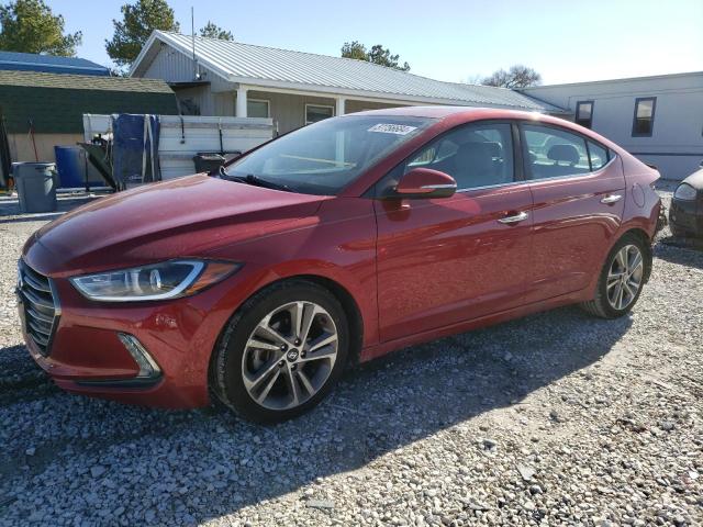 5NPD84LF6HH013626 | 2017 HYUNDAI ELANTRA SE