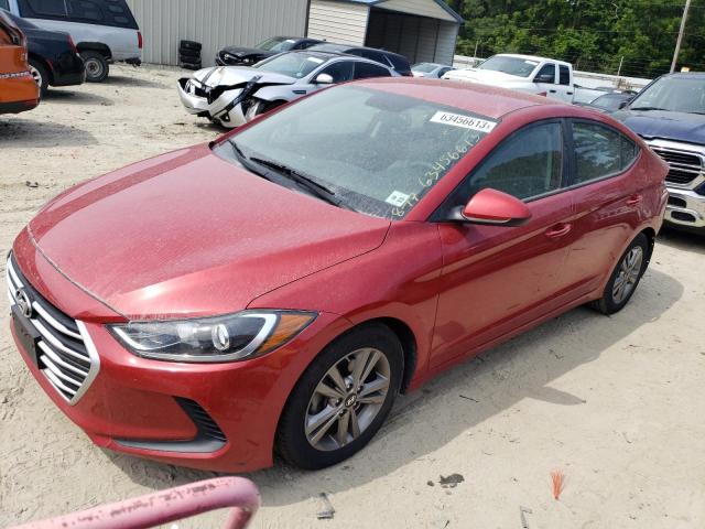 5NPD84LF6HH153272 | 2017 HYUNDAI ELANTRA SE