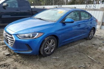 5NPD84LF6HH170024 | 2017 HYUNDAI ELANTRA SE