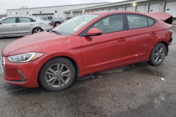 5NPD84LF6HH173294 | 2017 HYUNDAI ELANTRA SE