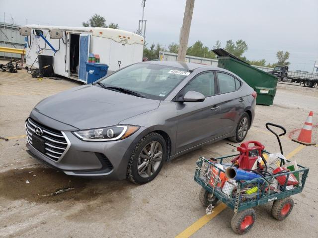 5NPD84LF6JH297118 | 2018 HYUNDAI ELANTRA SE