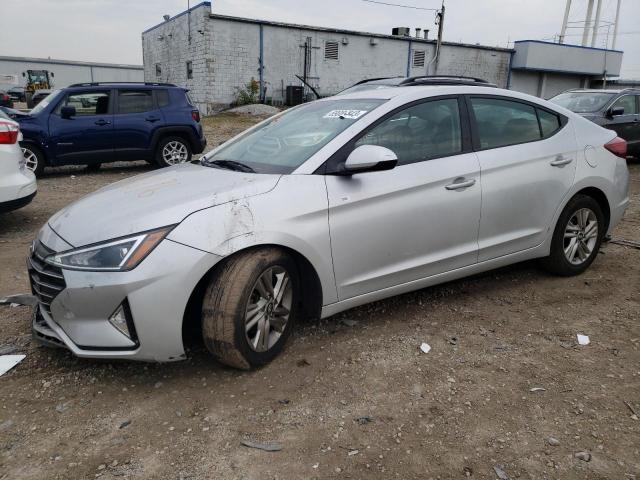 5NPD84LF6KH483419 | 2019 HYUNDAI ELANTRA SE