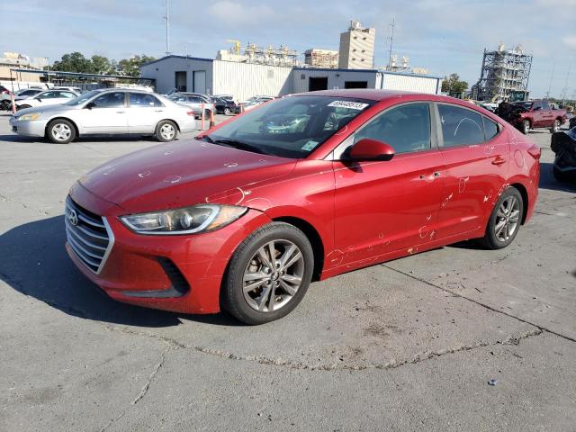 5NPD84LF7HH042763 | 2017 HYUNDAI ELANTRA SE