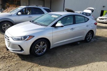 5NPD84LF7HH091025 | 2017 HYUNDAI ELANTRA SE