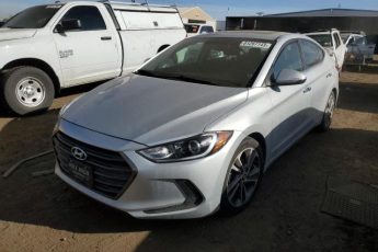 5NPD84LF7HH114447 | 2017 HYUNDAI ELANTRA SE