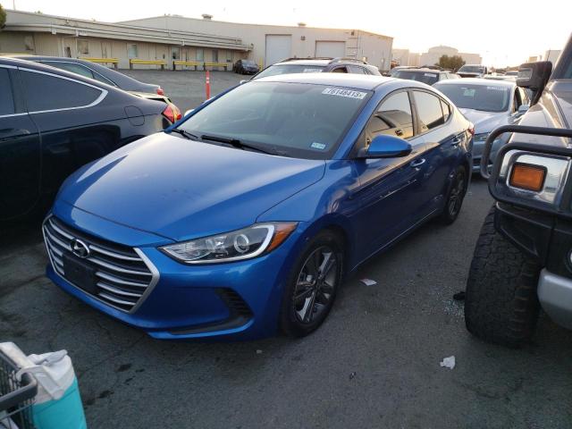 5NPD84LF7JH216420 | 2018 HYUNDAI ELANTRA SE