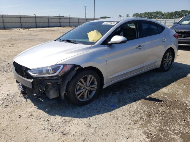 5NPD84LF7JH241821 | 2018 HYUNDAI ELANTRA SE