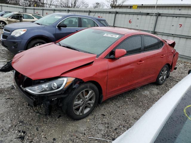 5NPD84LF7JH268081 | 2018 HYUNDAI ELANTRA SE