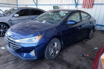 5NPD84LF7KH410835 | 2019 HYUNDAI ELANTRA SE