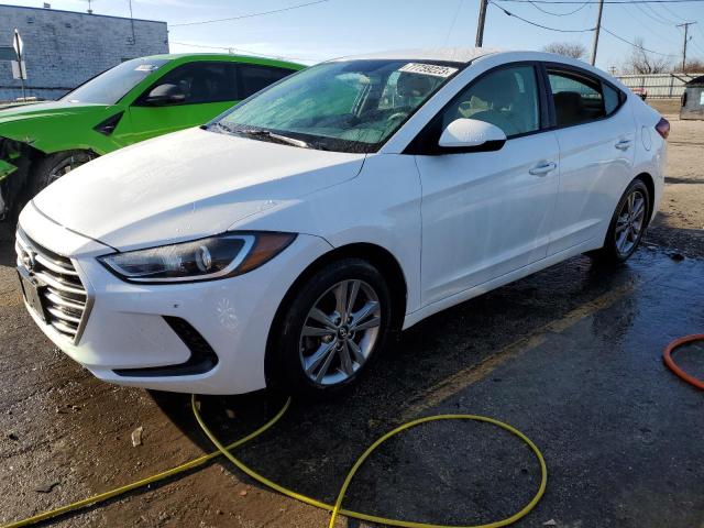 5NPD84LF8HH024000 | 2017 HYUNDAI ELANTRA SE