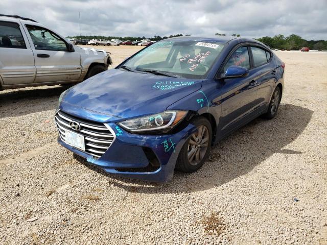 5NPD84LF8HH156240 | 2017 HYUNDAI ELANTRA SE