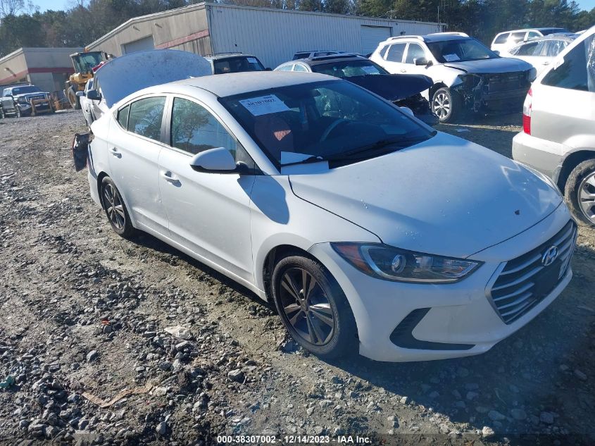 5NPD84LF8JH303243 | 2018 HYUNDAI ELANTRA