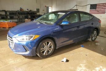 5NPD84LF8JH308491 | 2018 HYUNDAI ELANTRA SE