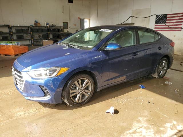 5NPD84LF8JH308491 | 2018 HYUNDAI ELANTRA SE