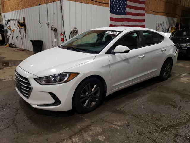 5NPD84LF8JH314257 | 2018 HYUNDAI ELANTRA