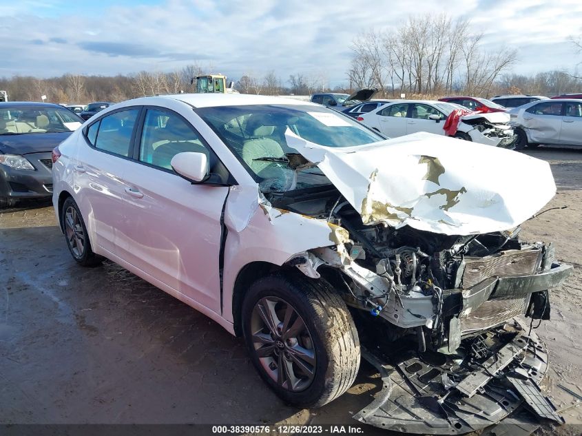 5NPD84LF9HH039153 | 2017 HYUNDAI ELANTRA