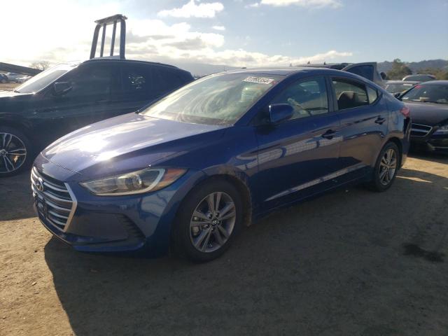 5NPD84LF9HH183821 | 2017 HYUNDAI ELANTRA SE