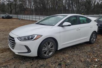 5NPD84LF9HH191904 | 2017 HYUNDAI ELANTRA SE