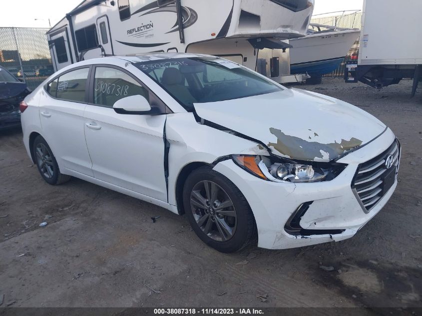 5NPD84LF9HH201041 | 2017 HYUNDAI ELANTRA