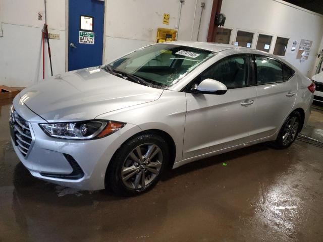 5NPD84LF9JH220551 | 2018 HYUNDAI ELANTRA SE